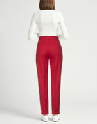 Erika Cavallini Womens Pants in Red
