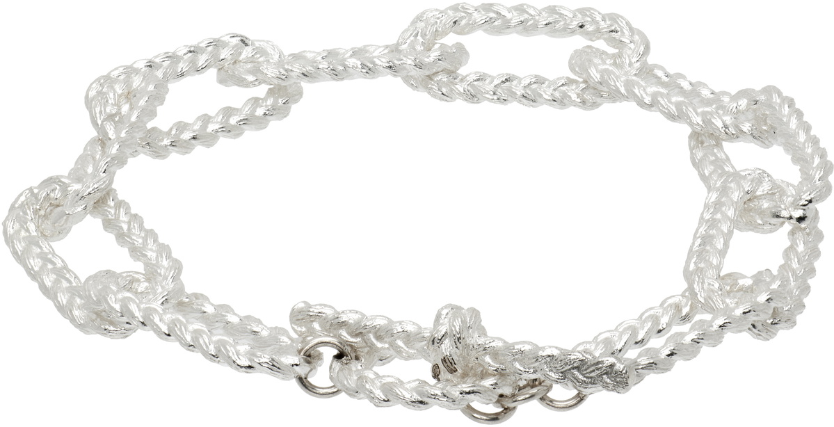 Bleue Burnham Braided Link Bracelet