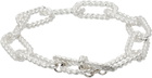 Bleue Burnham Braided Link Bracelet