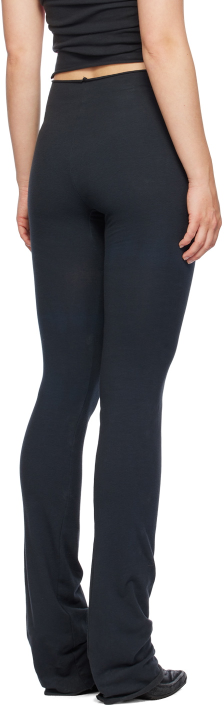 GREG ROSS SSENSE Exclusive Black Flap Pocket Leggings