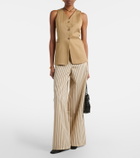 Max Mara Falla cotton vest