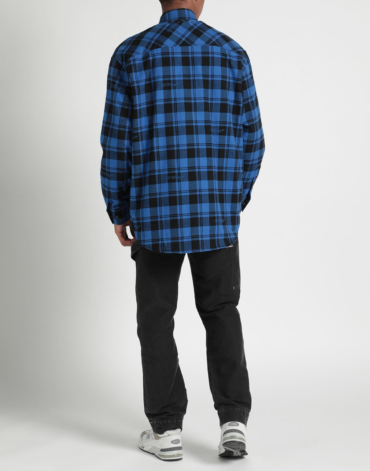 Off-white Mens Shirt in Blue