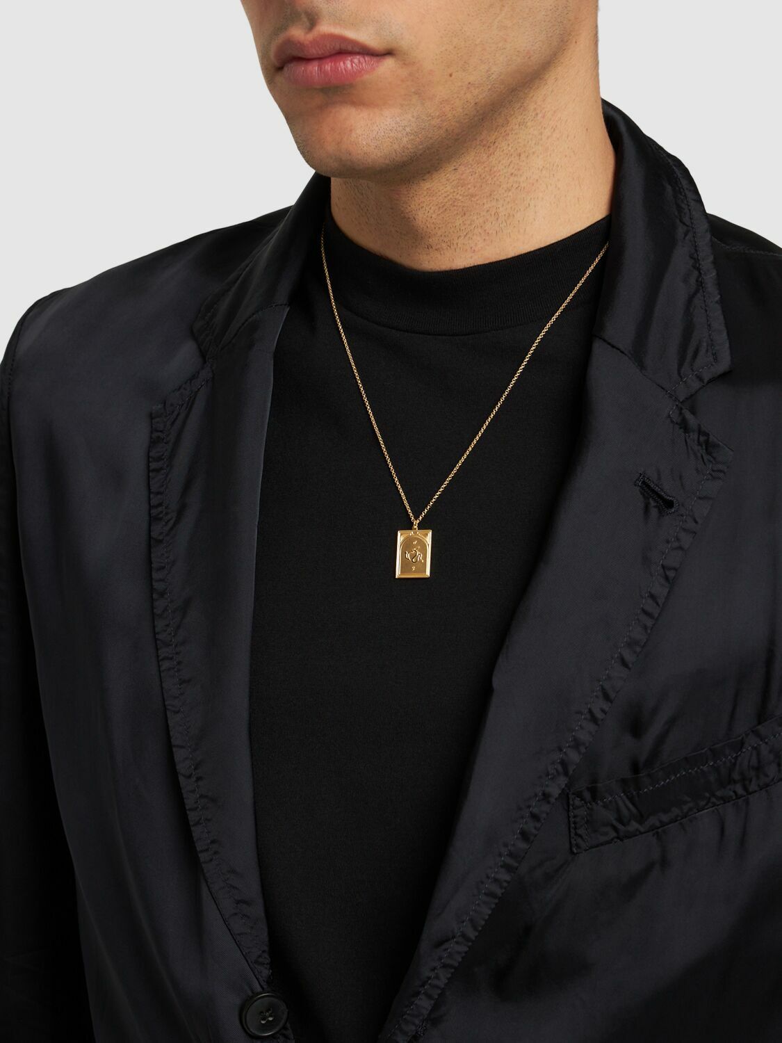 TOM WOOD Tarot Lovers Pendant Necklace Tom Wood