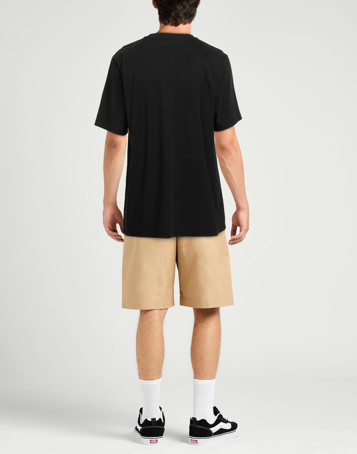 Maison Kitsuné Mens T-shirt in Black