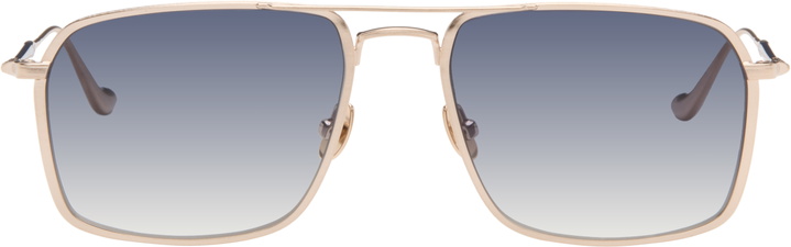 Photo: Matsuda Gold M3146 Sunglasses