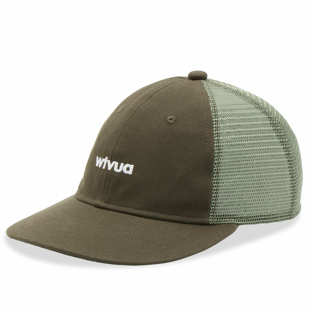 WTAPS Men's T-6M 02 Cap in Olive Drab 