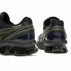 Asics Gel-Kinetic Fluent Sneakers in Black/Graphite Grey