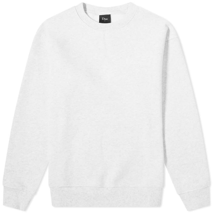 Photo: Dime Classic Small Logo Crew Sweat