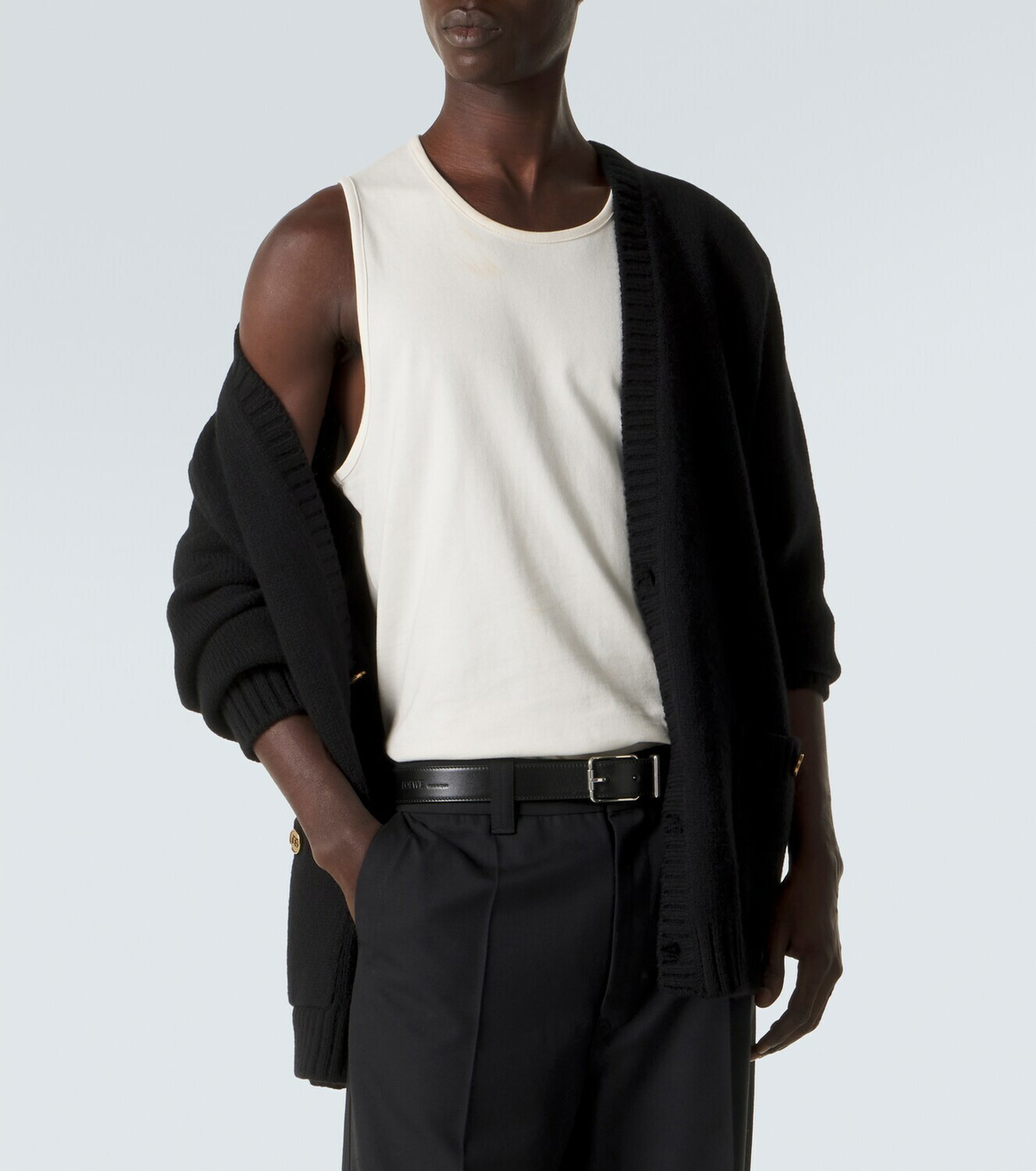 Dolce&Gabbana DG wool-blend cardigan