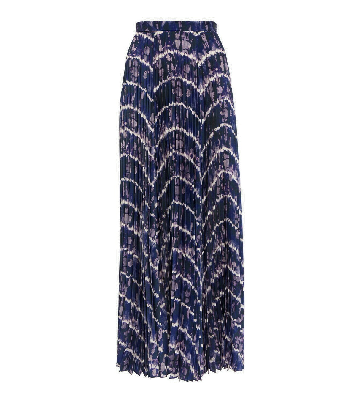 Altuzarra - Sif printed pleated maxi skirt Altuzarra