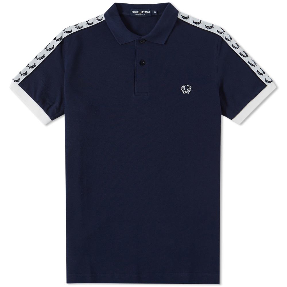 Fred Perry Taped Polo Fred Perry