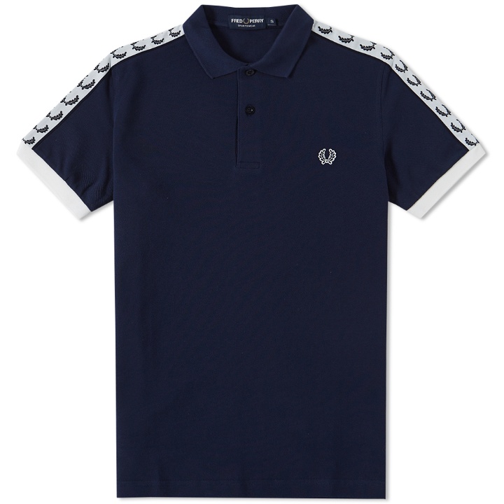 Photo: Fred Perry Taped Polo