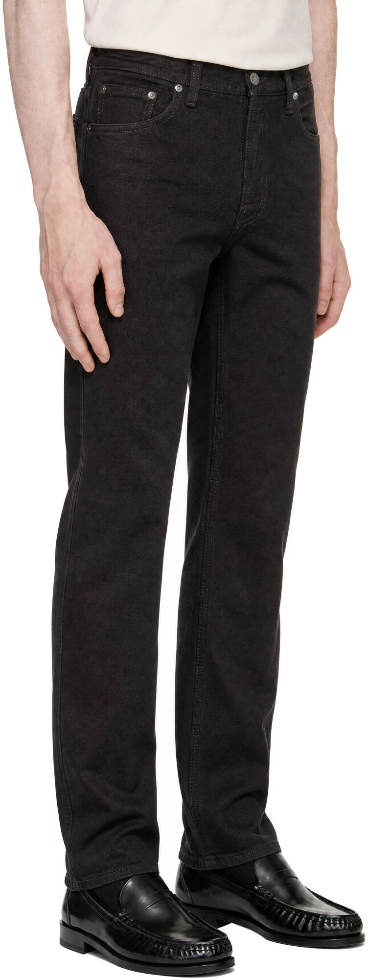 Nudie Jeans Brown Gritty Jackson Jeans