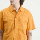 C.P. Company Men's Ripstop Short Sleeve Overshirt