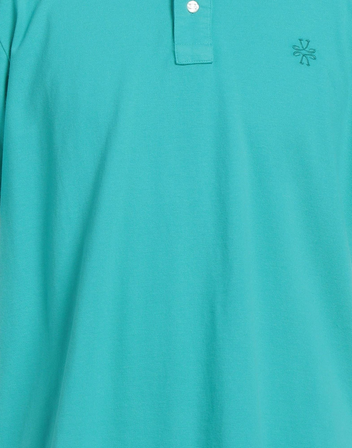 Jacob Cohёn Mens Polo shirt Turquoise