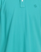 Jacob Cohёn Mens Polo shirt Turquoise