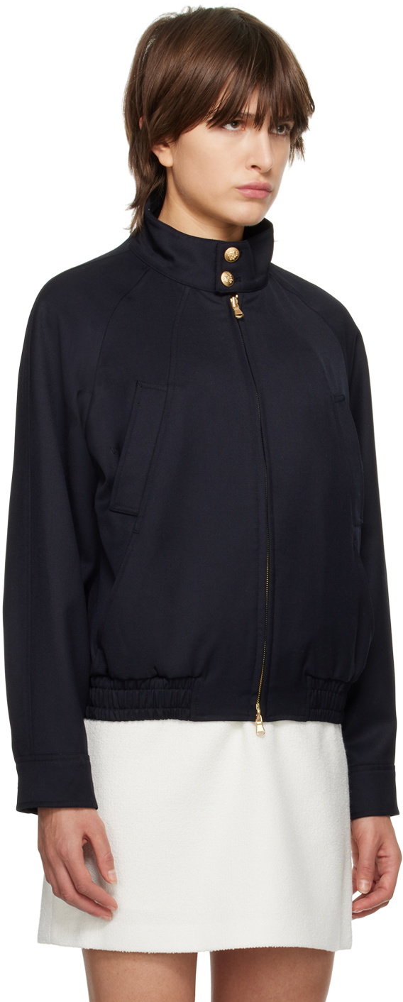 Dunst Navy Harrington Jacket