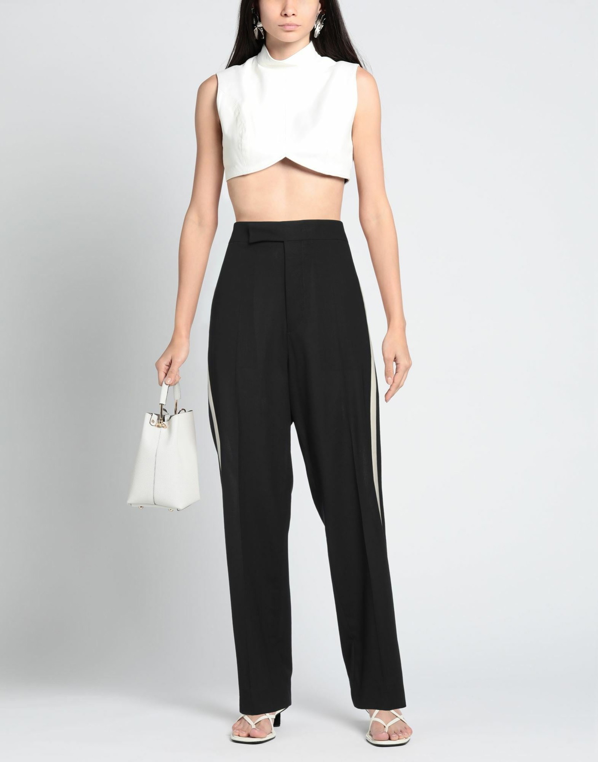 Sapio Womens Pants in Black