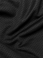 Givenchy - Logo-Embroidered Mesh Shirt - Black