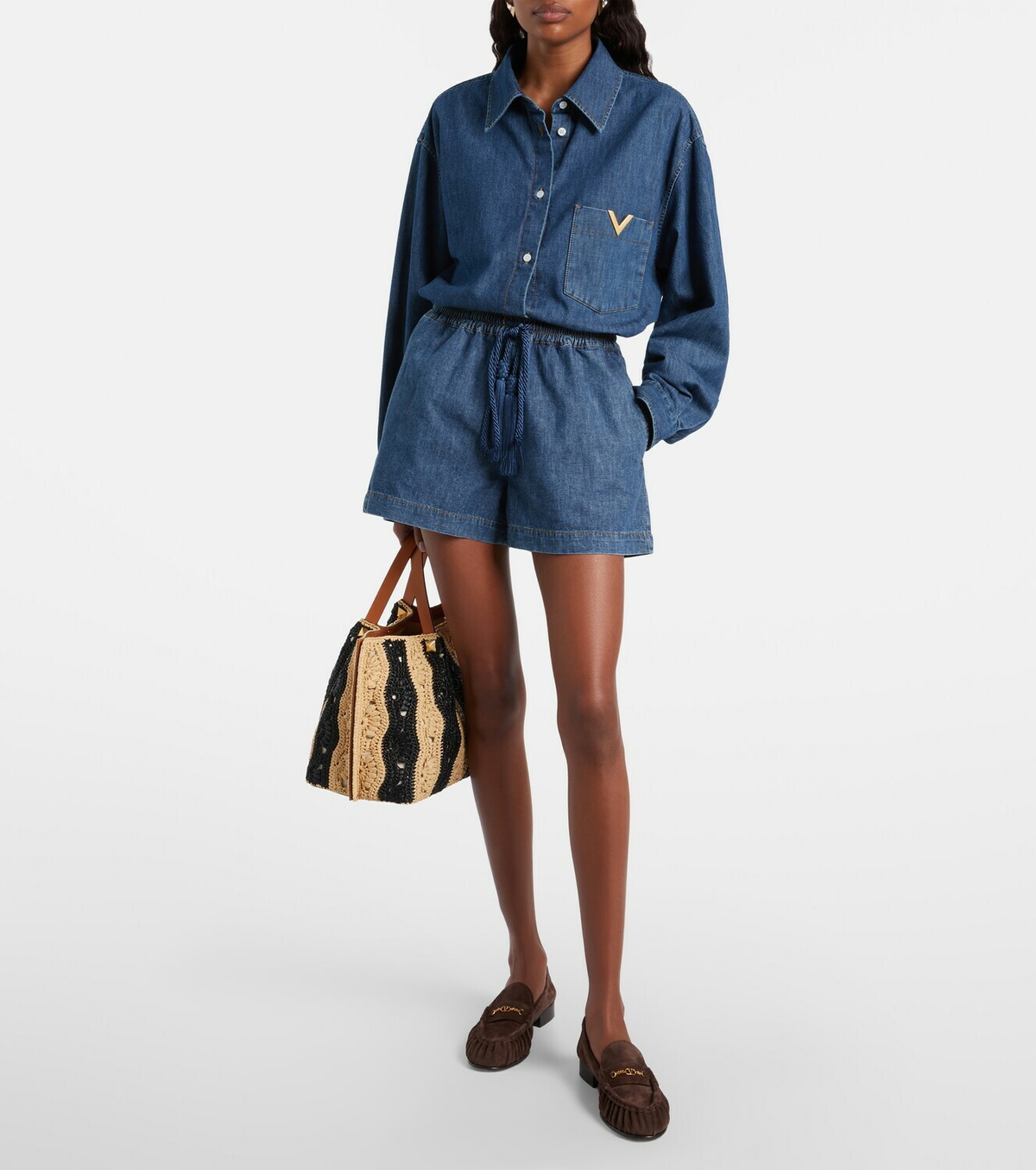 Valentino Denim shorts