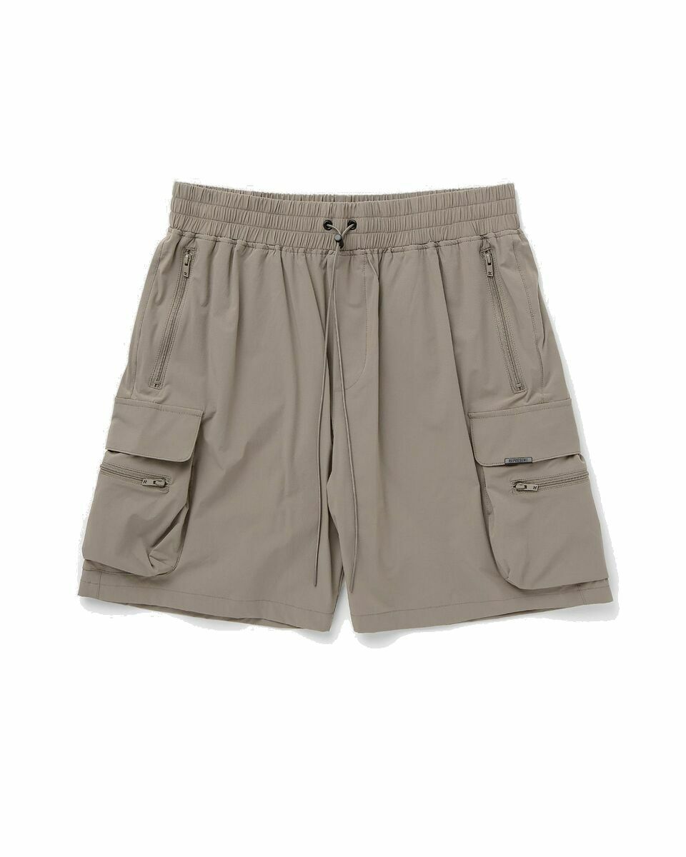 Photo: Represent 247 Shorts Grey - Mens - Cargo Shorts