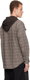 UNDERCOVER Brown UP2E4407-1 Hoodie