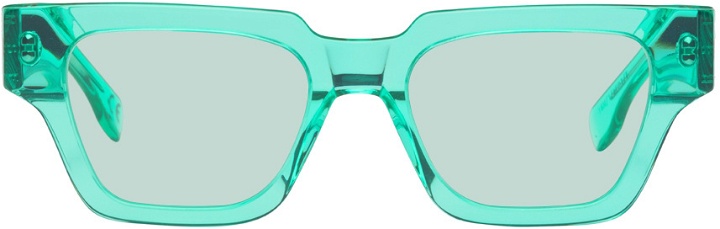 Photo: RETROSUPERFUTURE Blue Storia Sunglasses