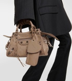 Balenciaga Neo Cagole XS leather tote