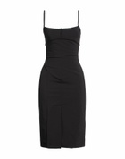 Priscavera Womens Midi dress in Black