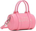 Marc Jacobs Pink 'The Leather Mini' Duffle Bag