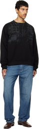 Maison Margiela Black Number Sweatshirt