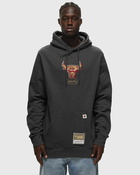 Mitchell & Ness Nba Hoodie Chicago Bulls Golden Hour Glaze Black - Mens - Hoodies