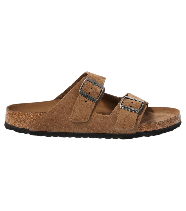 Photo: Birkenstock Arizona suede sandals