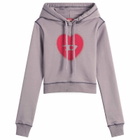 Diesel Women's F-Slimmy Hoodie in Grey