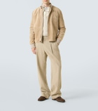 Zegna Suede loafers