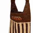 Isabel Marant Women's Praia Small Bag in Natural/Brown 