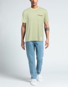 Thom Browne Mens T-shirt in Yellow