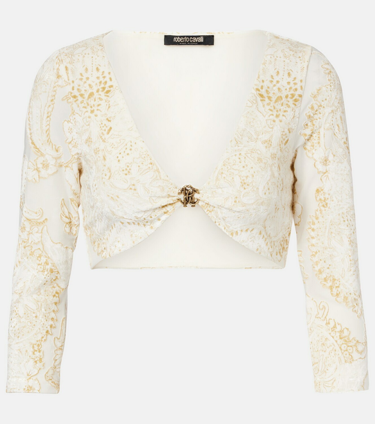 Roberto Cavalli Embellished top