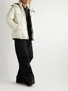 Moncler Genius - 7 Moncler FRGMT Hiroshi Fujiwara Quilted Shell Hooded Down Jacket - White