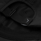 CAYL Men's Stretch Poly Cap in Black 