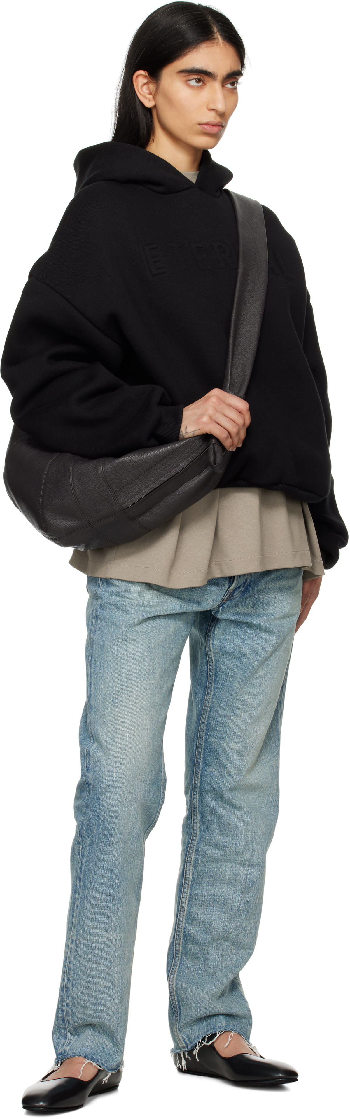 Fear of God Black 'Eternal' Hoodie