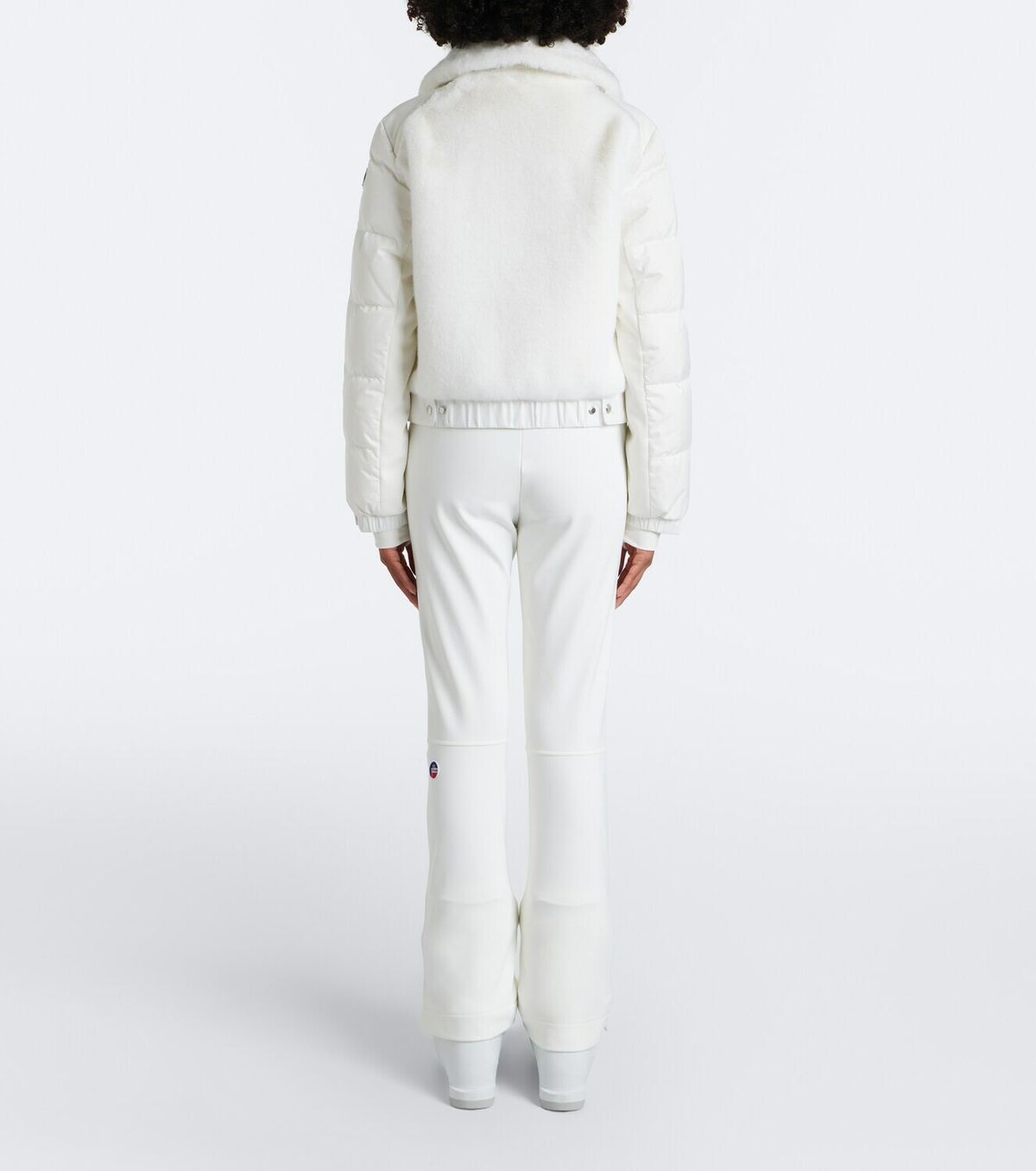 Fusalp Lenagima teddy down ski jacket