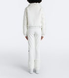 Fusalp Lenagima teddy down ski jacket