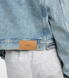 7 For All Mankind Nellie cropped denim jacket