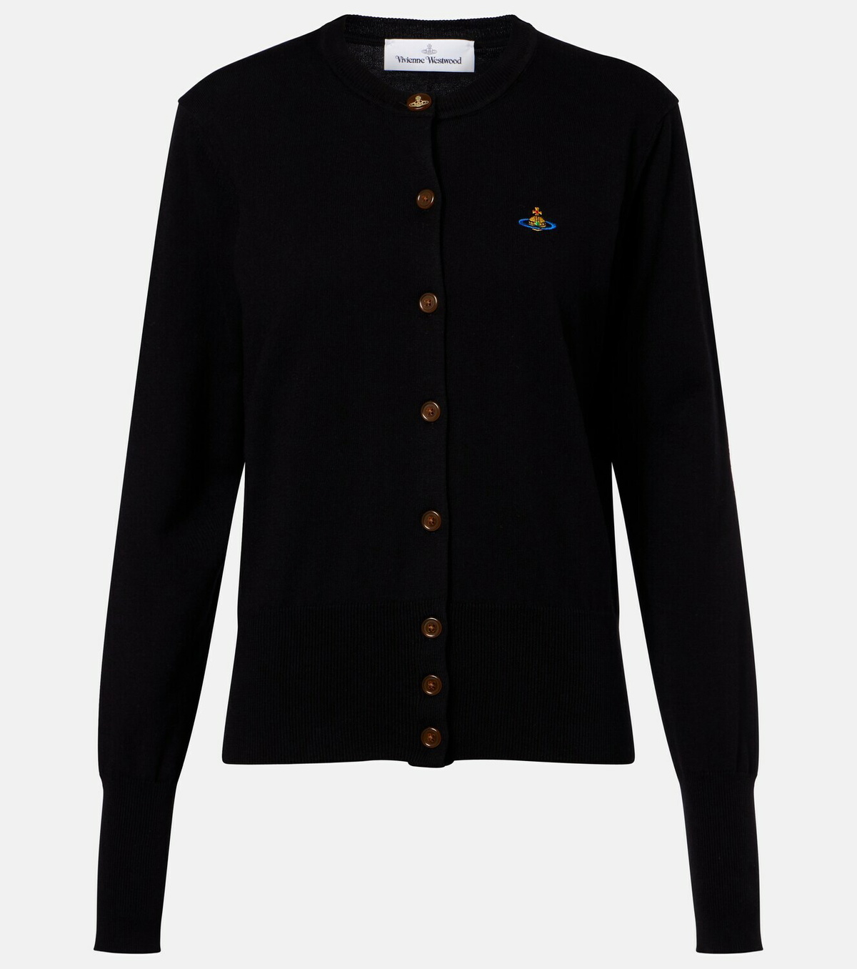 Vivienne Westwood Bea cotton and cashmere cardigan