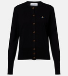 Vivienne Westwood Bea cotton and cashmere cardigan