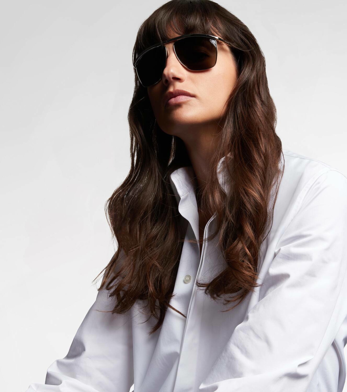Saint Laurent SL 820 Victoire aviator sunglasses Saint Laurent