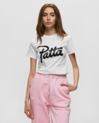 Patta Basic Fitted Tee White Shortsleeves