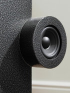 TRANSPARENT SPEAKER - Brutalist Recycled-Aluminium Speaker