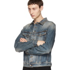 Nudie Jeans Blue Billy Joakim Replica Denim Jacket